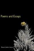 Poems and Essays