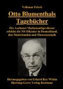 Otto Blumenthals Tagebücher