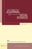 The International Journal of Interdisciplinary Social Sciences: Volume 6, Issue 1