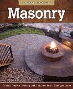Masonry: The DIY Guide to Working with Concrete, Brick, Block, and Stone