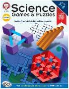 Science Games and Puzzles, Grades 5 - 8