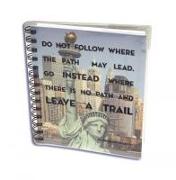 Travel Journal - New York: Do Not Follow Where the Path May Lead