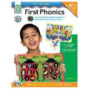 Color Photo Games: First Phonics, Grades K - 1: 18 Full Color Games That Reinforce Essential Early Literacy Skills