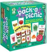 Photo "first Games" Pack-A-Picnic Board Game
