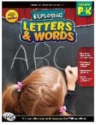 Letters & Words, Grades P-K [With Poster]