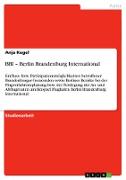 BBI ¿ Berlin Brandenburg International