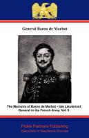 The Memoirs of Baron de Marbot - Late Lieutenant General in the French Army. Vol. II