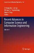 Recent Advances in Computer Science and Information Engineering