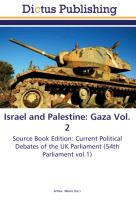 Israel and Palestine: Gaza Vol. 2