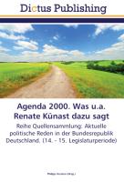 Agenda 2000. Was u.a. Renate Künast dazu sagt
