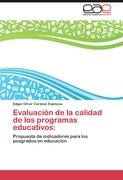 Evaluación de la calidad de los programas educativos