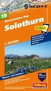 Solothurn Nr. 15 Mountainbike-Karte 1:50 000
