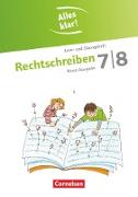 Alles klar!, Deutsch - Sekundarstufe I, 7./8. Schuljahr, Rechtschreiben, Lern- und Übungsheft mit beigelegtem Lösungsheft