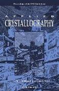 Applied Crystallography