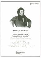 Franz Schubert: Terzetto (Schubert), (D. 80) "Ertone, Leier, Zur Festesfeier"