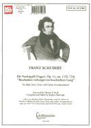 Franz Schubert: Die Nachtigall (Unger), Op. 11, No. 2 (D. 724) "Besheiden Verborgen Im Buschichten Gang"