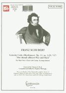 Franz Schubert: Geist Der Liebe (Matthisson) Op. 11/3 (D. 747) "Der Abend Schleirt Flur Und Hain"