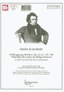 Franz Schubert: Fruhlingsgesang (Schober), Op. 16, No. 1 (D. 740) "Schmucket Die Locken Mit Duftigen Kranzen"