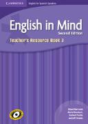 English in Mind for Spanish Speakers Level 3 Teacher's Resource Book with Audio CDs (4)