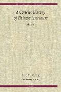 A Concise History of Chinese Literature (2 Vols.)