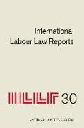 International Labour Law Reports, Volume 30