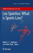 Lex Sportiva: What Is Sports Law?