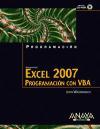 Excel 2007 : programación con VBA