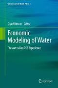 Economic Modeling of Water