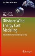 Offshore Wind Energy Cost Modeling