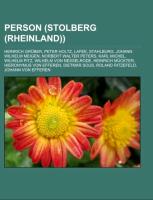 Person (Stolberg (Rheinland))