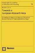 Towards a European Research Area