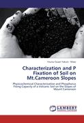 Characterization and P Fixation of Soil on Mt.Cameroon Slopes