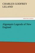 Algonquin Legends of New England