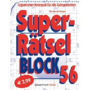 Superrätselblock 56 - 5er Einheit