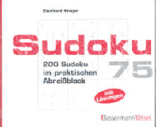 Sudoku Block 75 - 5er VE