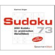 Sudoku Block 73 - 5er Einheit