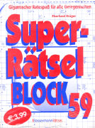 Superrätselblock 59 - 5er Einheit