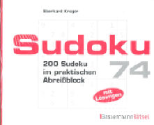 Sudoku Block 74 - 5er VE