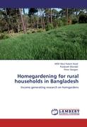 Homegardening for rural households in Bangladesh