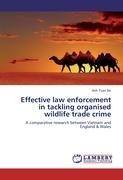 Effective law enforcement in tackling organised wildlife trade crime