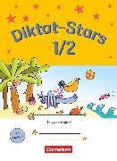 Diktat-Stars, Allgemeine Ausgabe, 1./2. Schuljahr, Übungsheft, Mit Lösungen