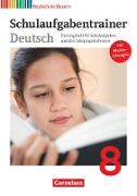 Deutschbuch, Sprach- und Lesebuch, Realschule Bayern 2011, 8. Jahrgangsstufe, Schulaufgabentrainer mit Lösungen