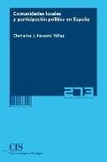 Comunidades locales y participación política en España