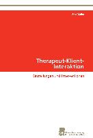 Therapeut-Klient-Interaktion