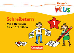 Deutsch plus - Grundschule, Schreibenlernen, Schreibstern, Arbeitshefte 1-3, 083212-5, 083213-2 und 083214-9 im Paket