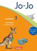 Jo-Jo Lesebuch, Allgemeine Ausgabe 2011, 3. Schuljahr, Arbeitsheft Lesestrategien