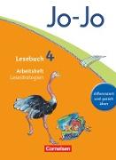 Jo-Jo Lesebuch, Allgemeine Ausgabe 2011, 4. Schuljahr, Arbeitsheft Lesestrategien