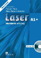 Laser A1+. Workbook with Audio-CD and Key