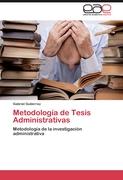 Metodología de Tesis Administrativas