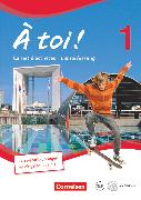 À toi !, Vierbändige Ausgabe, Band 1, Carnet d'activités mit interaktiven Übungen und CD-Extra - Lehrerfassung
